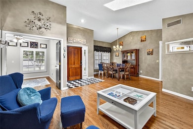 dining room/family room combo