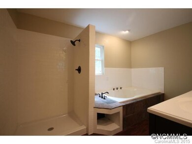 soaker tub and shower