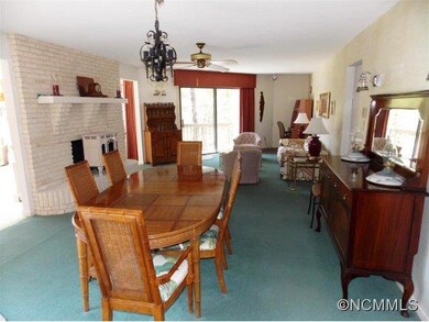 Dining Room & Living Room