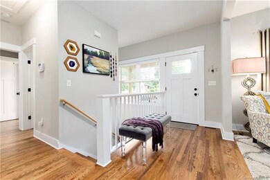 Entry way foyer
