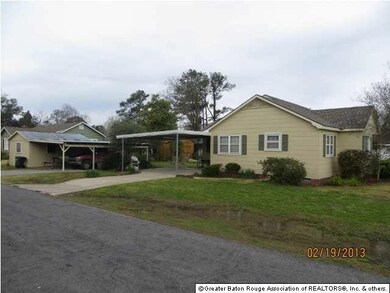 Side/carport view
