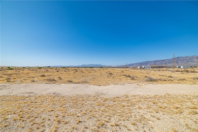 View from the north end of Ricky Rd