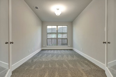 Office/study with french doors