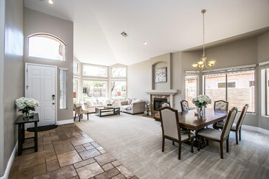 Formal Living and Dinning rooms