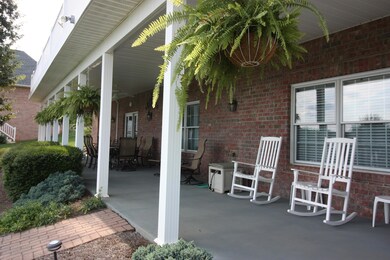 Covered Porch