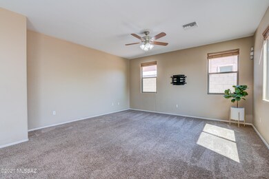 Family Room Open to Kitchen