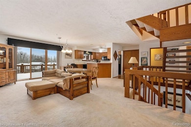 Open floor plan