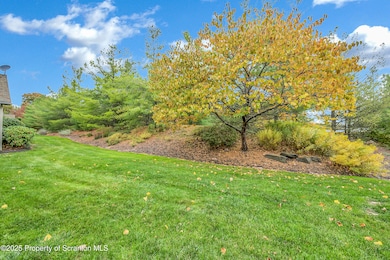 Rear Landscaped Area