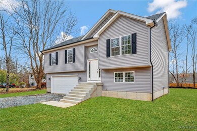 Similar to photo. Photo is of a previous build.