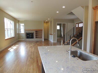 Kitchen looking into great room