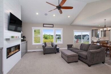 Large Windows to Backyard