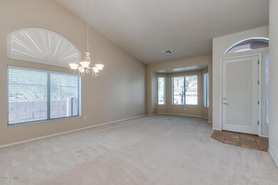 Dining Room & Living Room