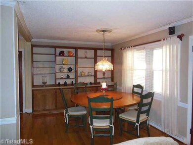 Dining Room. Great Dining Room area opens to Living Room and Kitchen