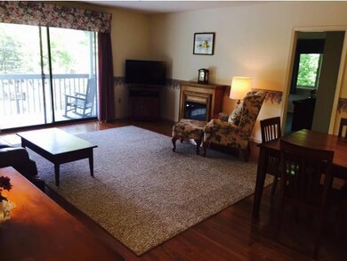 View of Deck from Living room