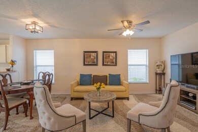 Living Room w/ New Laminate Flooring