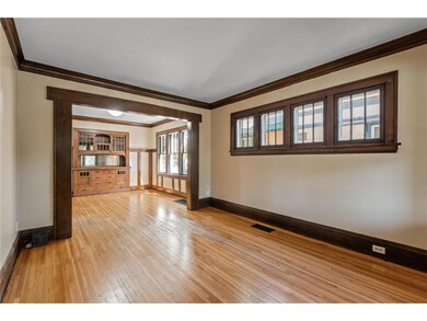 Living and dining rooms