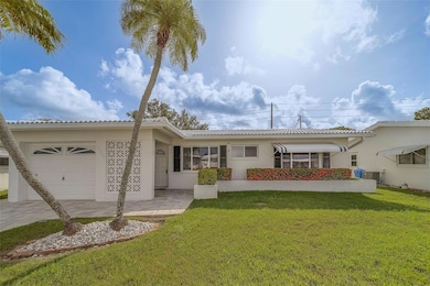 Well maintained yard