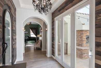 Foyer leading to Formal Living Room