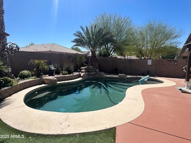 Heated pool