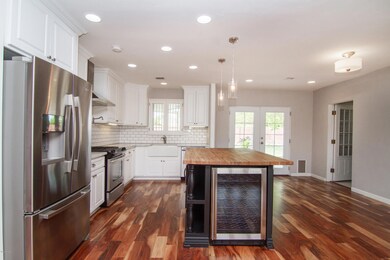Kitchen to Laundry & Patio