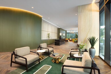 This grand entrance captivates with its sophistica