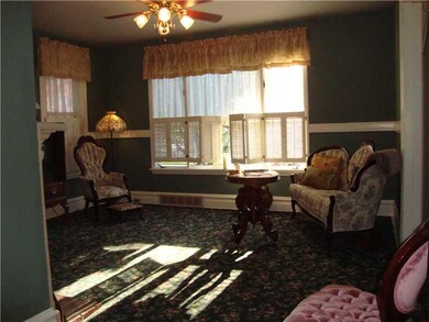 Living Room. Beautiful Windows in Large Living or 