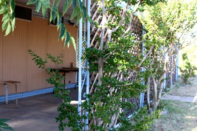 Large enclosed porch