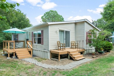 Two more patios - one on the side and one in the b
