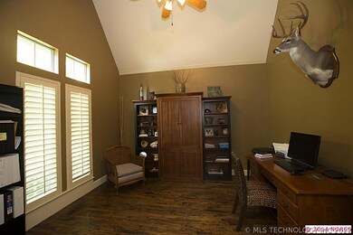 Plenty of room for your home office, or formal liv