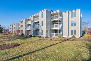 1st floor, end unit
