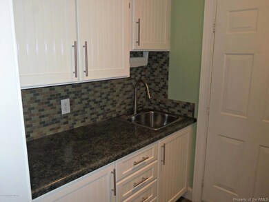 laundry area