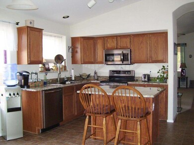 KITCHEN VIEW.