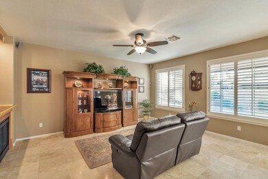 Spacious Great Room with big windows