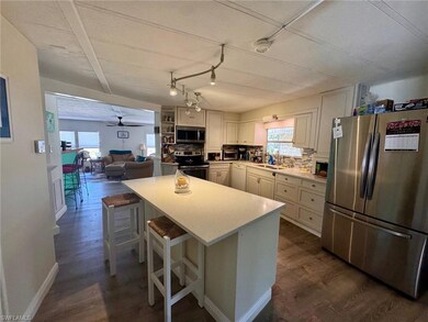 Kitchen featuring appliances with stainless steel 