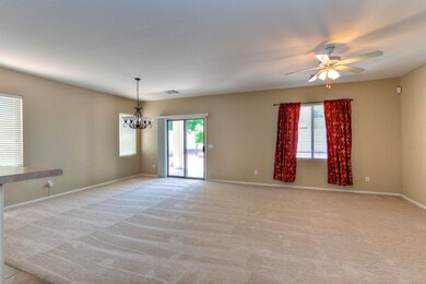 Great Room- Living & Dining Areas