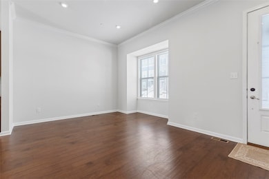 - Gleaming hardwood floors and an abundance of nat