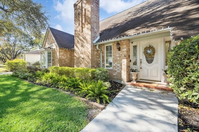 Beautiful double flute fireplace.