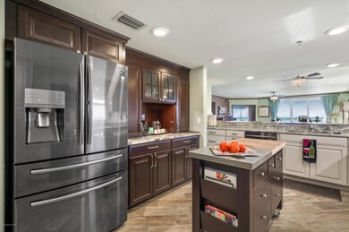 Brown Fantasy Marble Counter Tops