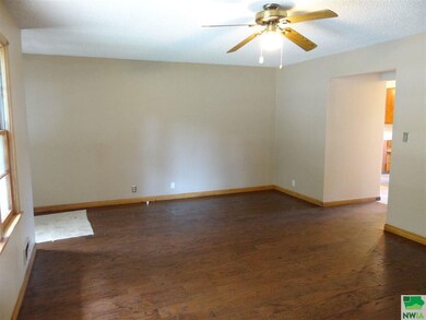 Living room from kitchen