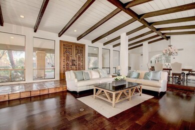Dining and Living Rooms