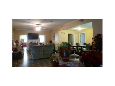 Interior Space/Layout. Wow! Talk about an open are