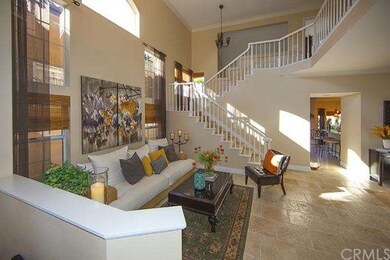 Living room from front entry