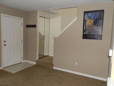 Living Room to Front Entry