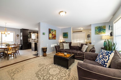 View to Dining, Front Entry Way