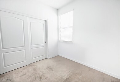 Downstairs bedroom closet