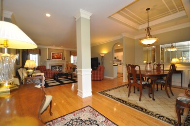 Open floor plan