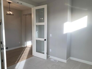 Elegant 8' tall doors on main level.