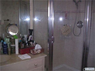 Master shower