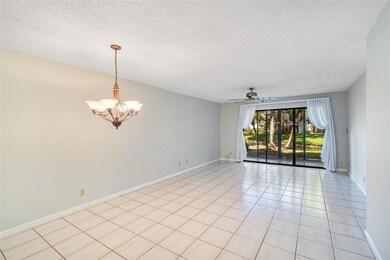 Dining room/kitchen pass through and living area,