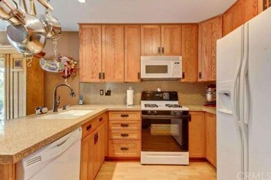 Refrigerator is included in purchase.